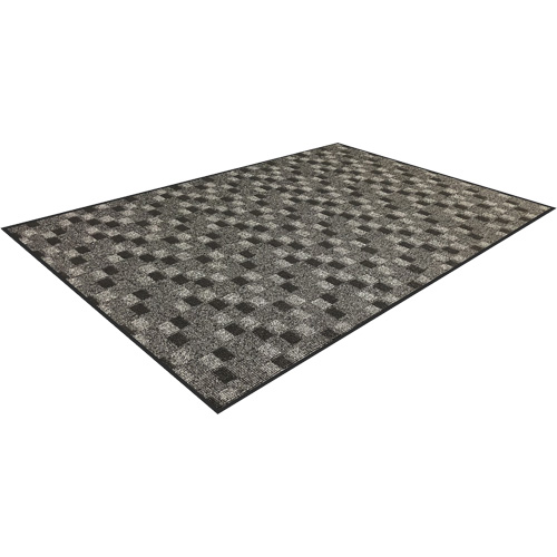 Terra Nova Classic Entrance Mat, Wiper, 6' x 10' x 5/16", Charcoal Auto Electric Service Ltd.