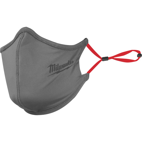 2-Layer Face Mask, Nylon/Polyester/Spandex, Grey Auto Electric Service Ltd.