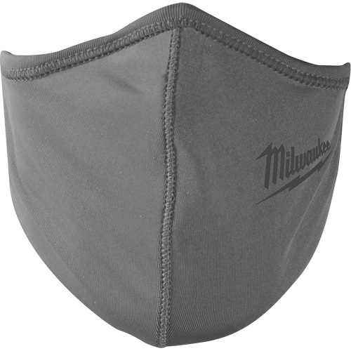 2-Layer Face Mask, Nylon/Polyester/Spandex, Grey Auto Electric Service Ltd.