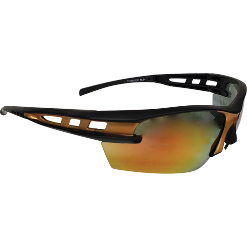 Mango Safety Glasses, Orange Mirror Lens, Meets/Exceeds CSA Z94.3 Auto Electric Service Ltd.