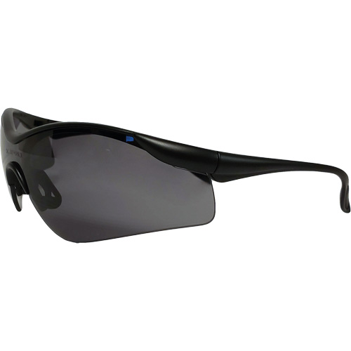 Lunettes de s&eacute;curit&eacute; Miranda, Lentille Gris, Antibu&eacute;e/Anti-&eacute;gratignures, R&eacute;pond ou surpasse la norme CSA Z94.3 Auto Electric Service Ltd.