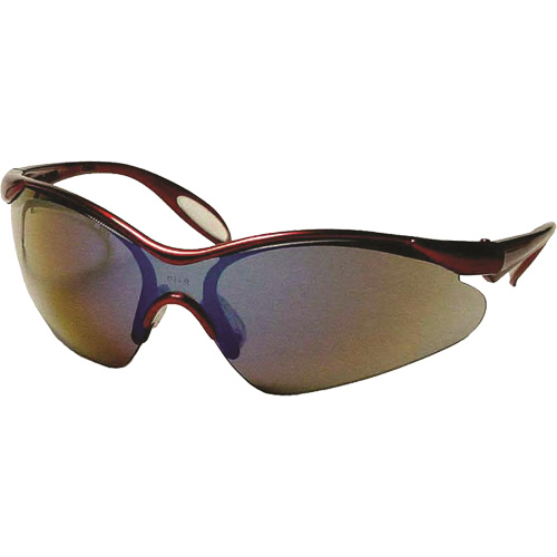 Miranda Safety Glasses, Blue Mirror Lens, Anti-Scratch, Meets/Exceeds CSA Z94.3 Auto Electric Service Ltd.