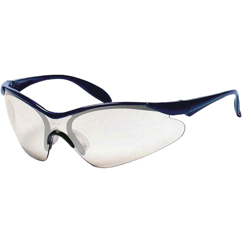 Miranda Safety Glasses, Blue Mirror Lens, Anti-Scratch, Meets/Exceeds CSA Z94.3 Auto Electric Service Ltd.