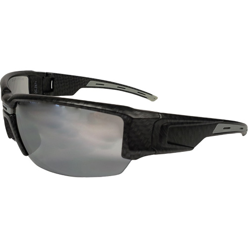 Lunettes de s&eacute;curit&eacute; Hartley, Lentille Miroir fum&eacute;, R&eacute;pond ou surpasse la norme CSA Z94.3 Auto Electric Service Ltd.