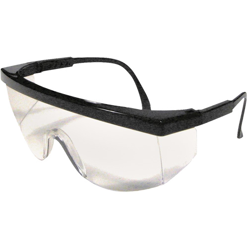 Lunettes de s&eacute;curit&eacute; Ferno, Lentille Transparent, Anti-&eacute;gratignures, R&eacute;pond ou surpasse la norme CSA Z94.3 Auto Electric Service Ltd.