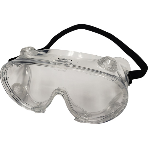 Lunettes &agrave; coque de s&eacute;curit&eacute; Safety-Flex, Lentille Transparent, Antibu&eacute;e, Ventilation Indirecte Auto Electric Service Ltd.