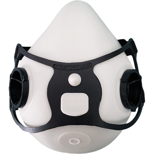 Comfort-Air&reg; 400Nx Half Mask without Exhalation Valve, Elastomer/Rubber, Medium/Large Auto Electric Service Ltd.