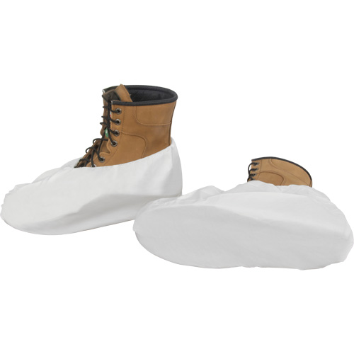 Couvre-chaussures, Taille unique, Microporeux, Blanc Auto Electric Service Ltd.