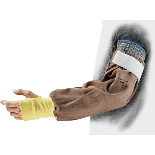 ActivArmr&reg; 59-406 Welding Sleeve, 22" L, Brown Auto Electric Service Ltd.