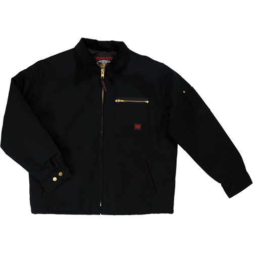 Duck Chore Jacket, Men's, Small, Black Auto Electric Service Ltd.