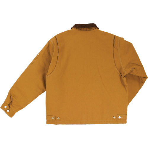 Veste de travail en toile lourde, Hommes, Petit, Brun Auto Electric Service Ltd.
