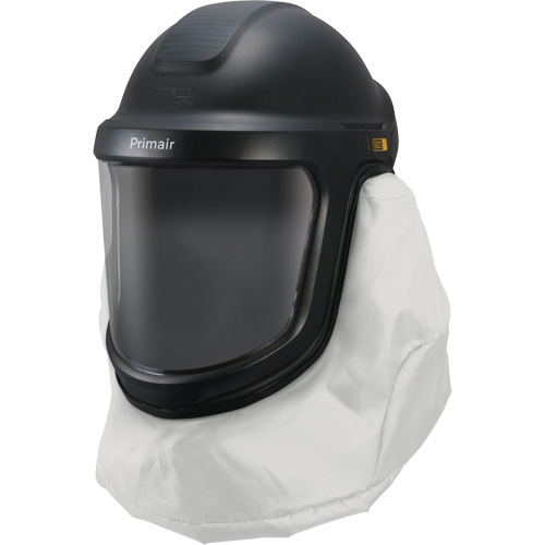 Casque de protection avec bavette courte jetable Primair s&eacute;rie 900, Standard, Casque rigide, Bavette Simple Auto Electric Service Ltd.