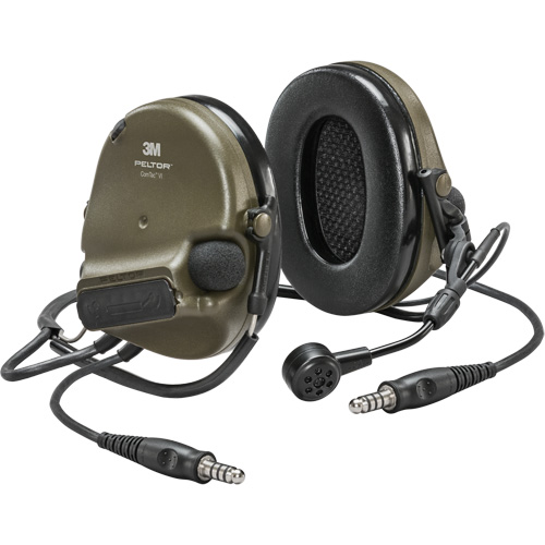 Peltor ComTac VI NIB Dual Lead Headset, Neckband Style, 22 dB Auto Electric Service Ltd.
