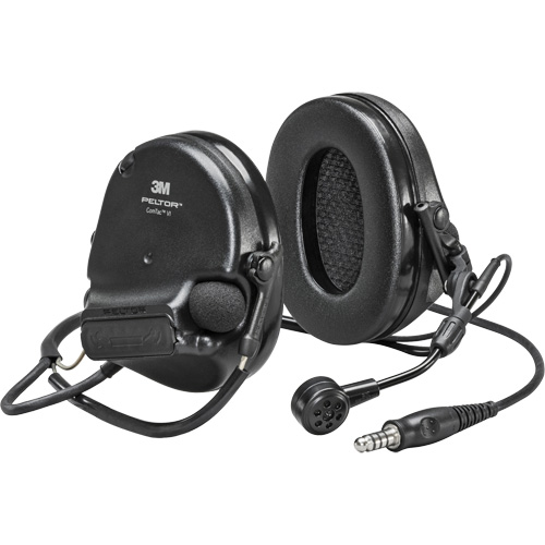 Casque VI NIB avec fils de sortie unique Peltor ComTac, Style Cordon cervical, 22 dB Auto Electric Service Ltd.