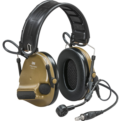 Peltor ComTac VI NIB Single Lead Headset with Arc, Headband Style, 23 dB Auto Electric Service Ltd.
