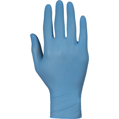 Gants jetables KeepKleen, Petit, Nitrile, 2,8 mil, Sans poudre, Bleu Auto Electric Service Ltd.