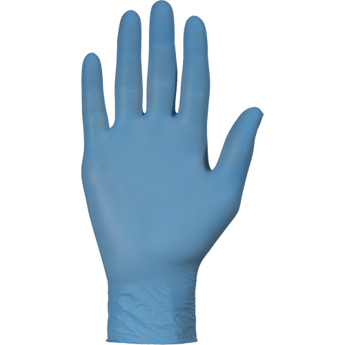 Gants jetables KeepKleen, Petit, Nitrile, 2,8 mil, Sans poudre, Bleu Auto Electric Service Ltd.