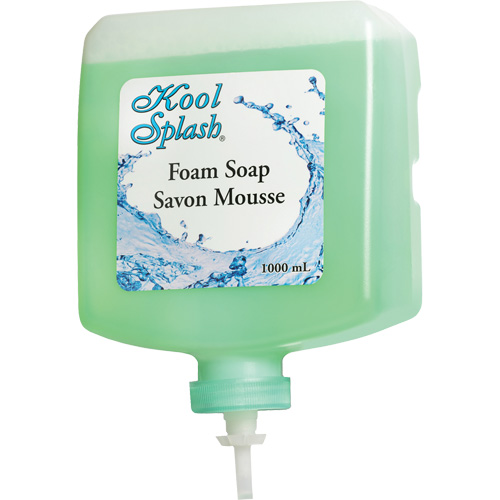 Savon apaisant &agrave; l'alo&egrave;s Kool Splash, Mousse, 1000 ml, Parfum&eacute; Auto Electric Service Ltd.