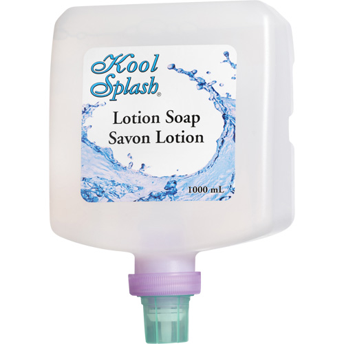 Kool Splash&reg; Clearly Lotion Soap, Cream, 1000 ml, Unscented Auto Electric Service Ltd.
