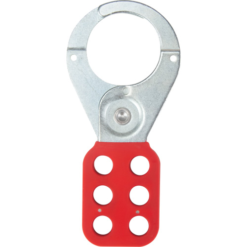 Safety Lockout Hasp, Red Auto Electric Service Ltd.