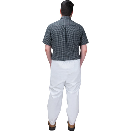 Pantalon jetable, Microporeux, Petit, Blanc Auto Electric Service Ltd.