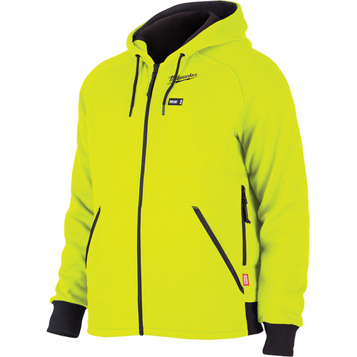 M12 High-Visibility  Heated Hoodie, Men's, X-Large, Polyester Auto Electric Service Ltd.