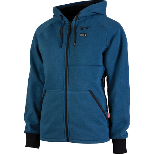 M12 Heated Hoodie Kit, Women's, Small, Blue, Polyester Auto Electric Service Ltd.