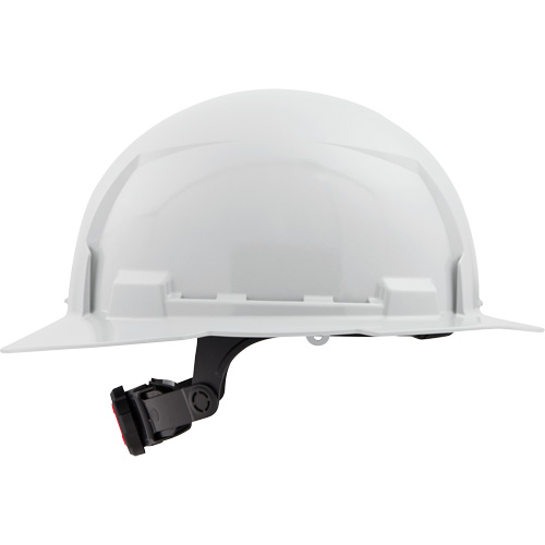 Full Brim Hardhat, Meets CSA Type 1, Ratchet Suspension, Non-Vented Auto Electric Service Ltd.