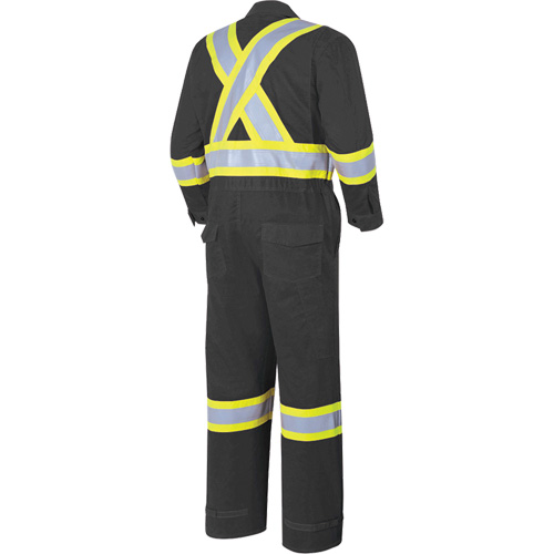 7702BK FR-Tech&reg; 88/12 FR Arc Rated Coveralls, Size 36, Black, 9.7 cal/cm² Auto Electric Service Ltd.