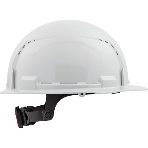 Front Brim Hardhat, Meets CSA Type 1, Ratchet Suspension, Vented Auto Electric Service Ltd.