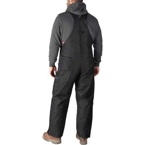 GridIron Short Length Zip-To-Thigh Bib Overall, Men's, 2X-Large, Black Auto Electric Service Ltd.