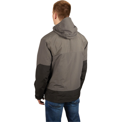 Blouson imperm&eacute;able Hydrobreak, Hommes, 3T-Grand, Gris Auto Electric Service Ltd.