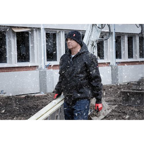 Tuque &agrave; revers, Taille unique, Noir Auto Electric Service Ltd.