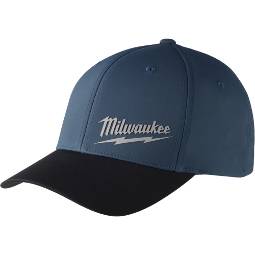 Casquette ajust&eacute;e Workskin, Bleu, Poly-coton Auto Electric Service Ltd.