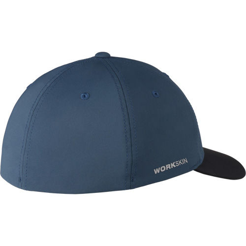 Casquette ajust&eacute;e Workskin, Bleu, Poly-coton Auto Electric Service Ltd.
