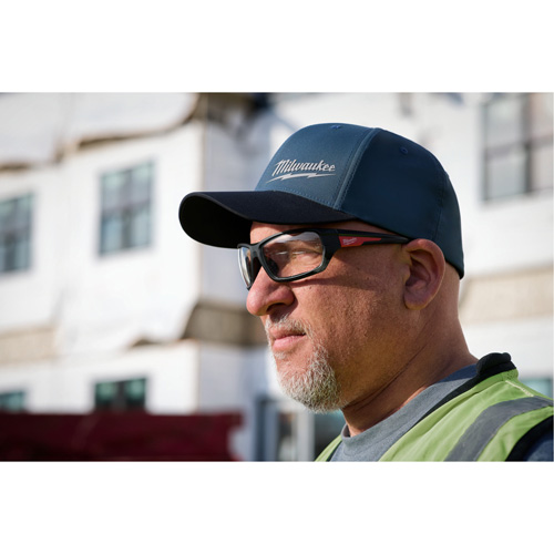 Casquette ajust&eacute;e Workskin, Bleu, Poly-coton Auto Electric Service Ltd.
