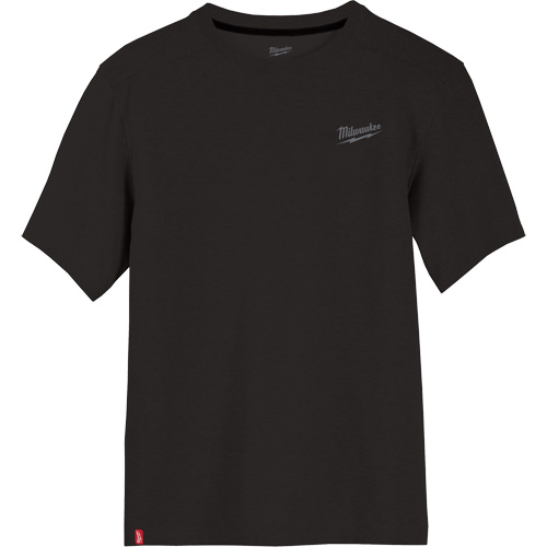 Hybrid Work Tee Shirt, Men's, Small, Black Auto Electric Service Ltd.