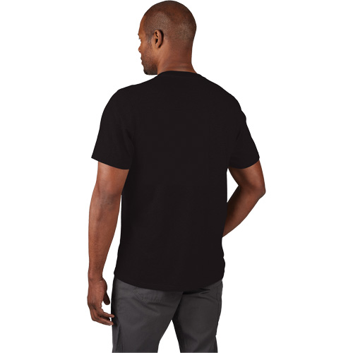 Hybrid Work Tee Shirt, Men's, Small, Black Auto Electric Service Ltd.