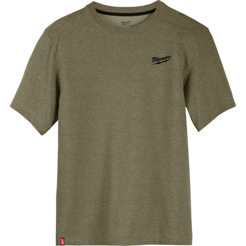T-shirt de travail hybride, Hommes, Petit, Vert Auto Electric Service Ltd.