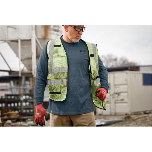 Hybrid Work Tee Shirt, Men's, Small, Blue Auto Electric Service Ltd.