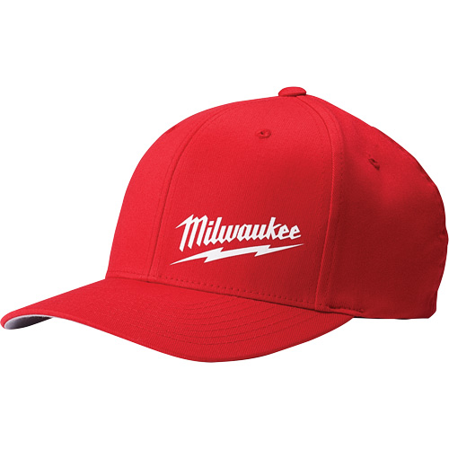 Casquette ajust&eacute;e Flexfit, Rouge, Poly-coton Auto Electric Service Ltd.