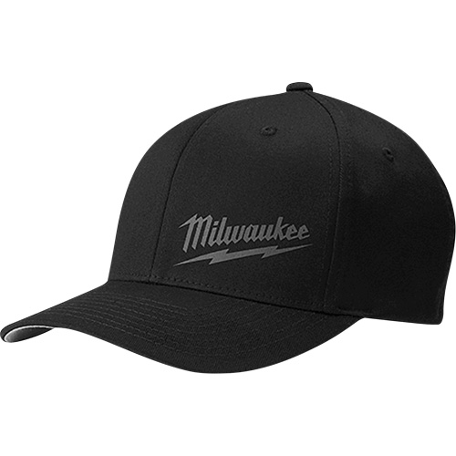 Casquette ajust&eacute;e Flexfit - grand/t-grand, Noir, Poly-coton Auto Electric Service Ltd.