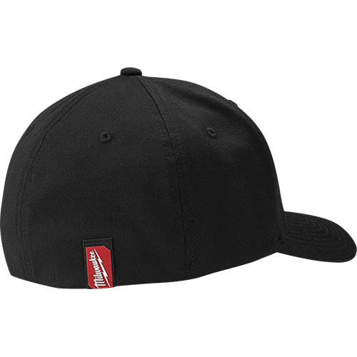 Casquette ajust&eacute;e Flexfit - grand/t-grand, Noir, Poly-coton Auto Electric Service Ltd.