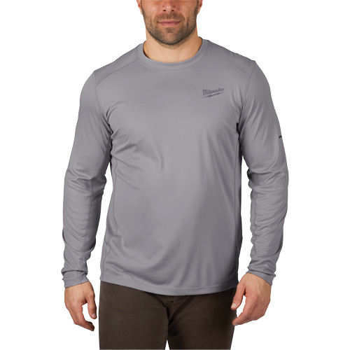 Workskin Lightweight Shirt, Men's, Small, Grey Auto Electric Service Ltd.
