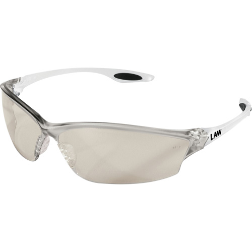 Lunettes de s&eacute;curit&eacute; de s&eacute;rie LW2 Law, Lentille Transparent/Int&eacute;rieur/ext&eacute;rieur, Anti-&eacute;gratignures, ANSI Z87+/R&eacute;pond ou surpasse la norme CSA Z94.3 Auto Electric Service Ltd.