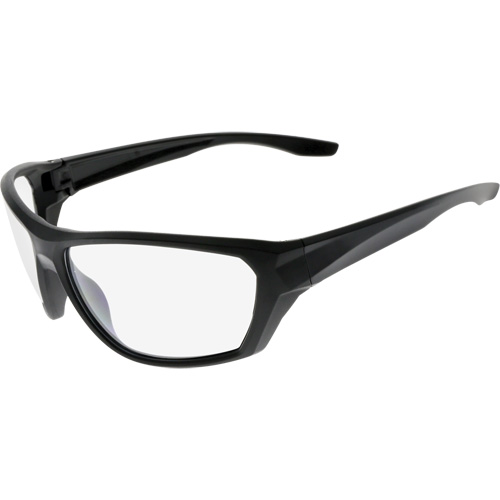 Lunettes de s&eacute;curit&eacute; s&eacute;rie Eco Z3600, Lentille Transparent, Anti-&eacute;gratignures, ANSI Z87+/R&eacute;pond ou surpasse la norme CSA Z94.3 Auto Electric Service Ltd.