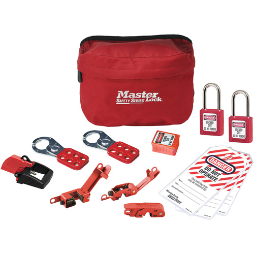 Standard Lockout Kit with Zenex Thermoplastic Locks, Electrical Kit, 13 Components Auto Electric Service Ltd.