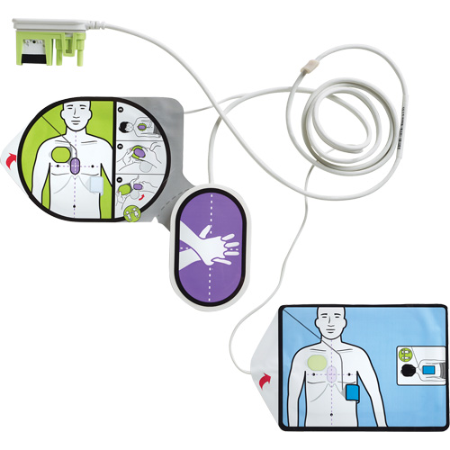 &eacute;lectrodes RCR pour adultes & enfants Uni-Padz, Zoll AED 3 Pour, Classe 4 Auto Electric Service Ltd.