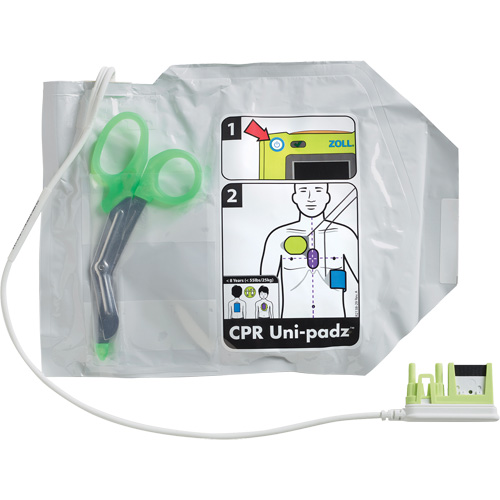 &eacute;lectrodes RCR pour adultes & enfants Uni-Padz, Zoll AED 3 Pour, Classe 4 Auto Electric Service Ltd.