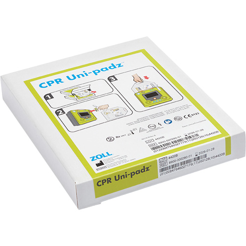 &eacute;lectrodes RCR pour adultes & enfants Uni-Padz, Zoll AED 3 Pour, Classe 4 Auto Electric Service Ltd.